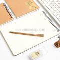 A5 Top Spiral Bound Hard Cover Sketchbook